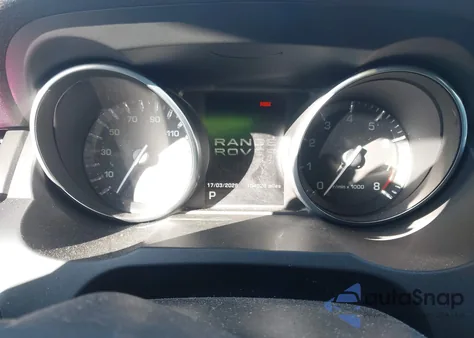 2013 Land Rover Range Rover Evoque Pure z USA, uszkodzony, nr VIN SALVR2BG2DH800364